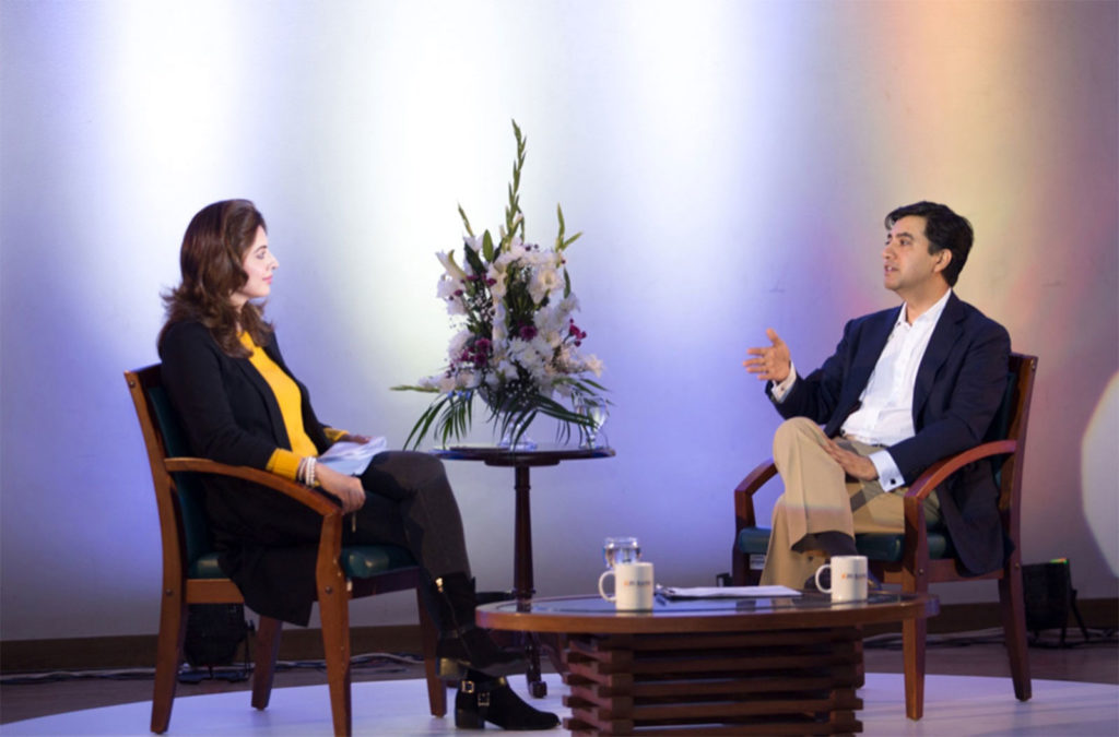 JS Bank hosts a discussion with Ali J Siddiqui, Chairman of JS Bank on ...