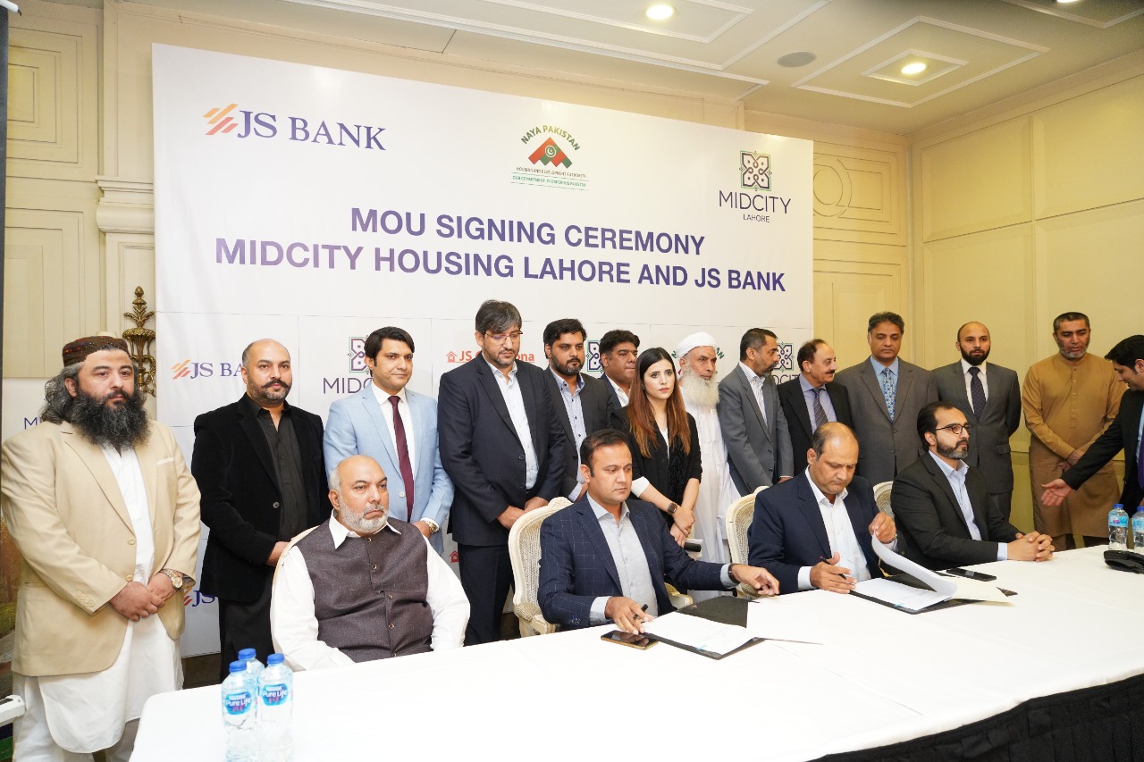 JS Bank & Midcity Housing Collaborate To Promote Affordable Housing In