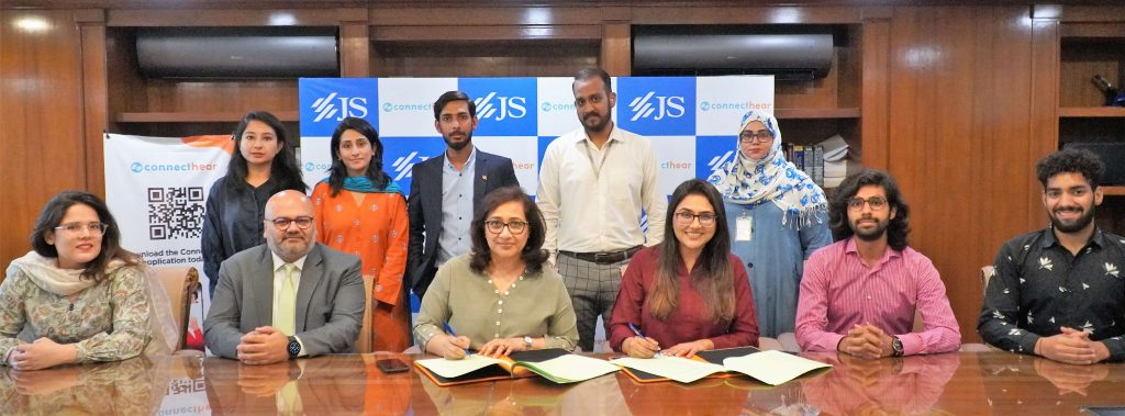 Jsbl JS Bank partners with ConnectHear to Enhance Financial Inclusion for ...