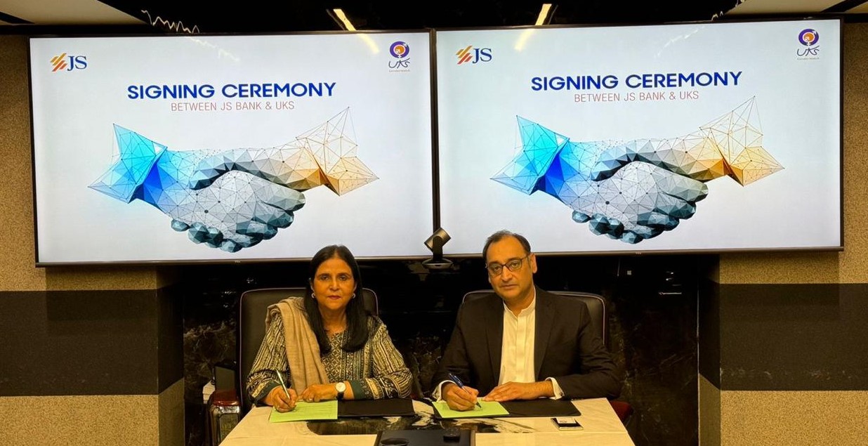JS Bank Signs MoU with UKS To Raise Awareness on Gender Equality