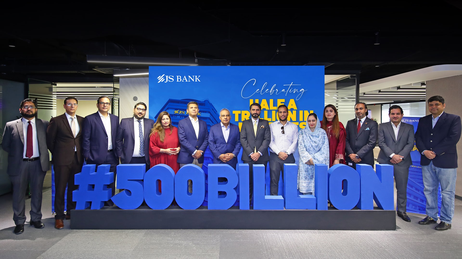 JS Bank Crosses Half a Trillion Deposits Mark