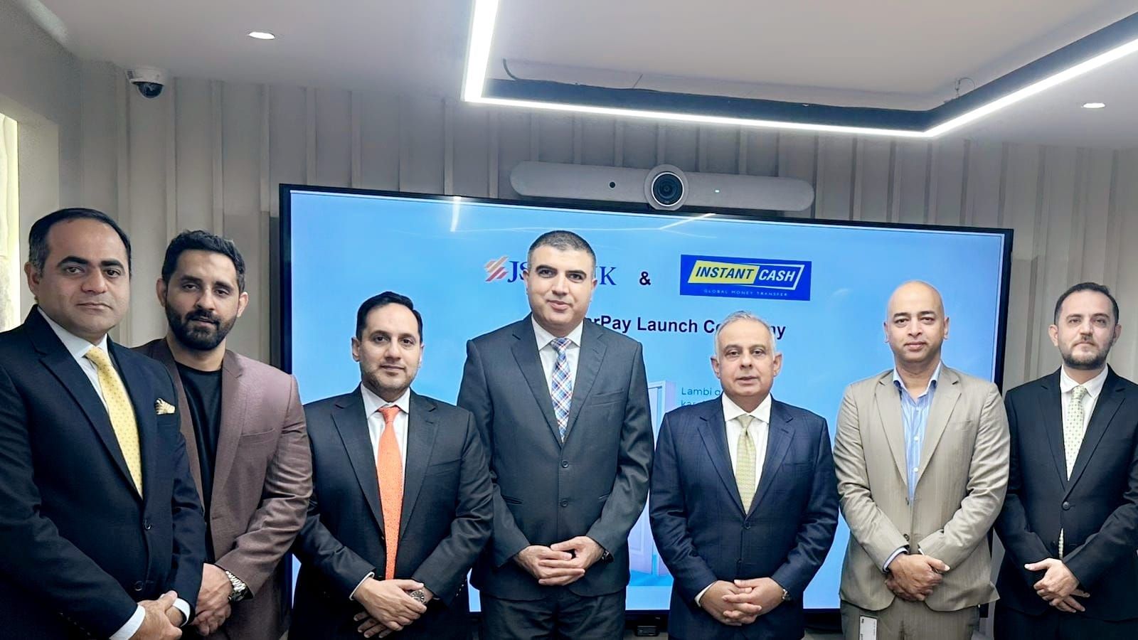 JS Bank and Instant Cash Partner for Launch of Pakistan’s First Door-to-Door Remittance Service
