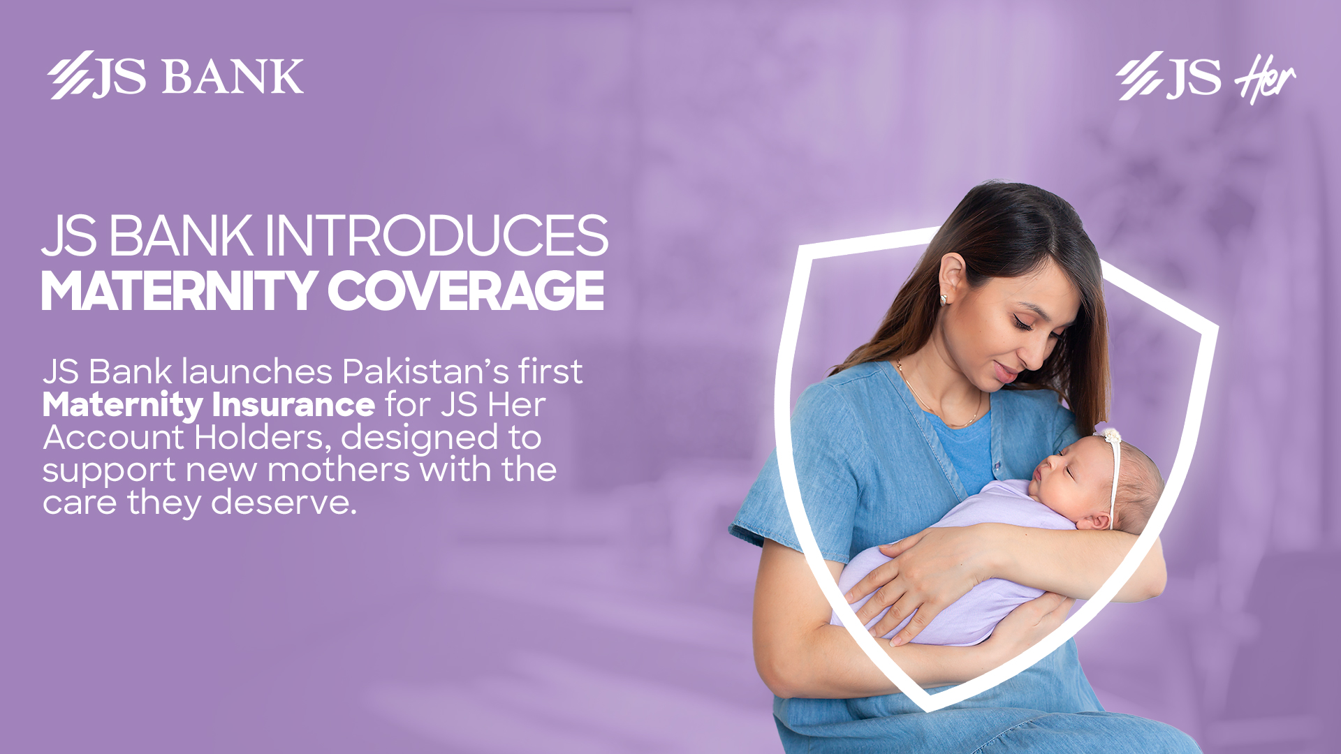 JS Bank Launches Pakistan’s First Maternity Insurance Through JS Her