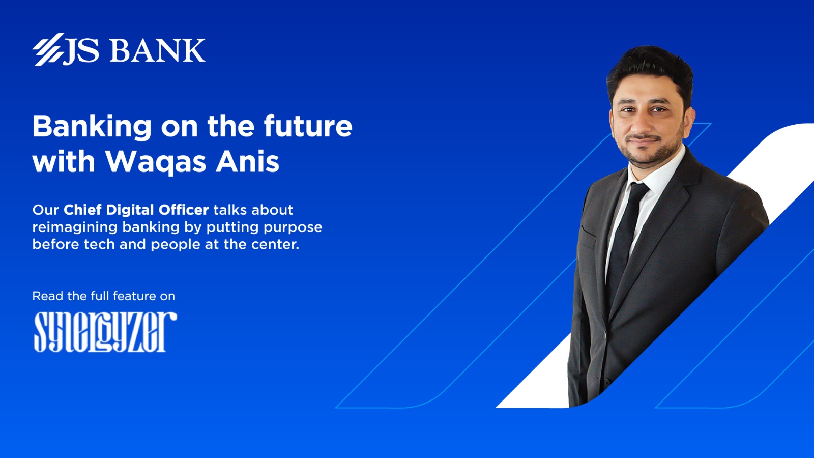 Waqas Anis interview in Synergyzer