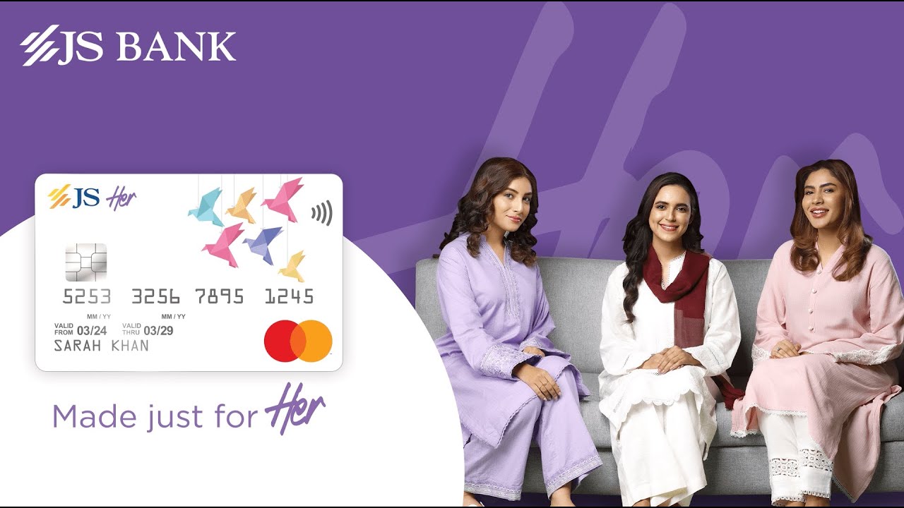 Women Banking Solutions by JS Bank for Financial Empowerment