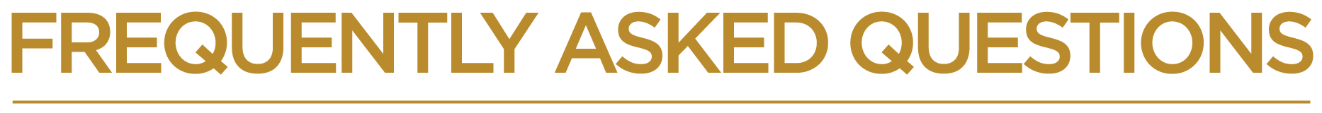 Frequently Asked Questions