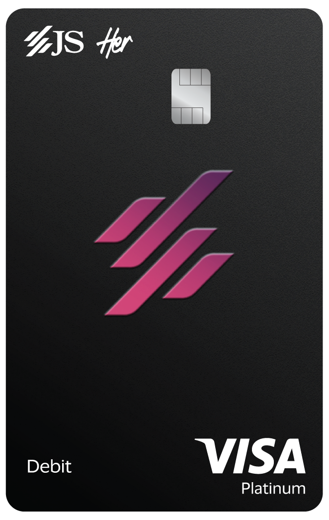JS Debit Card 5