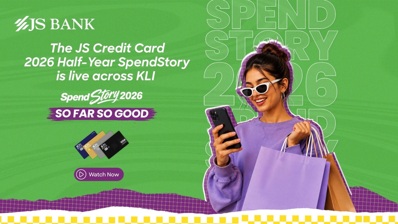 JS Bank Brings Back SpendStory, Putting a Personal Story Behind Every Spend 